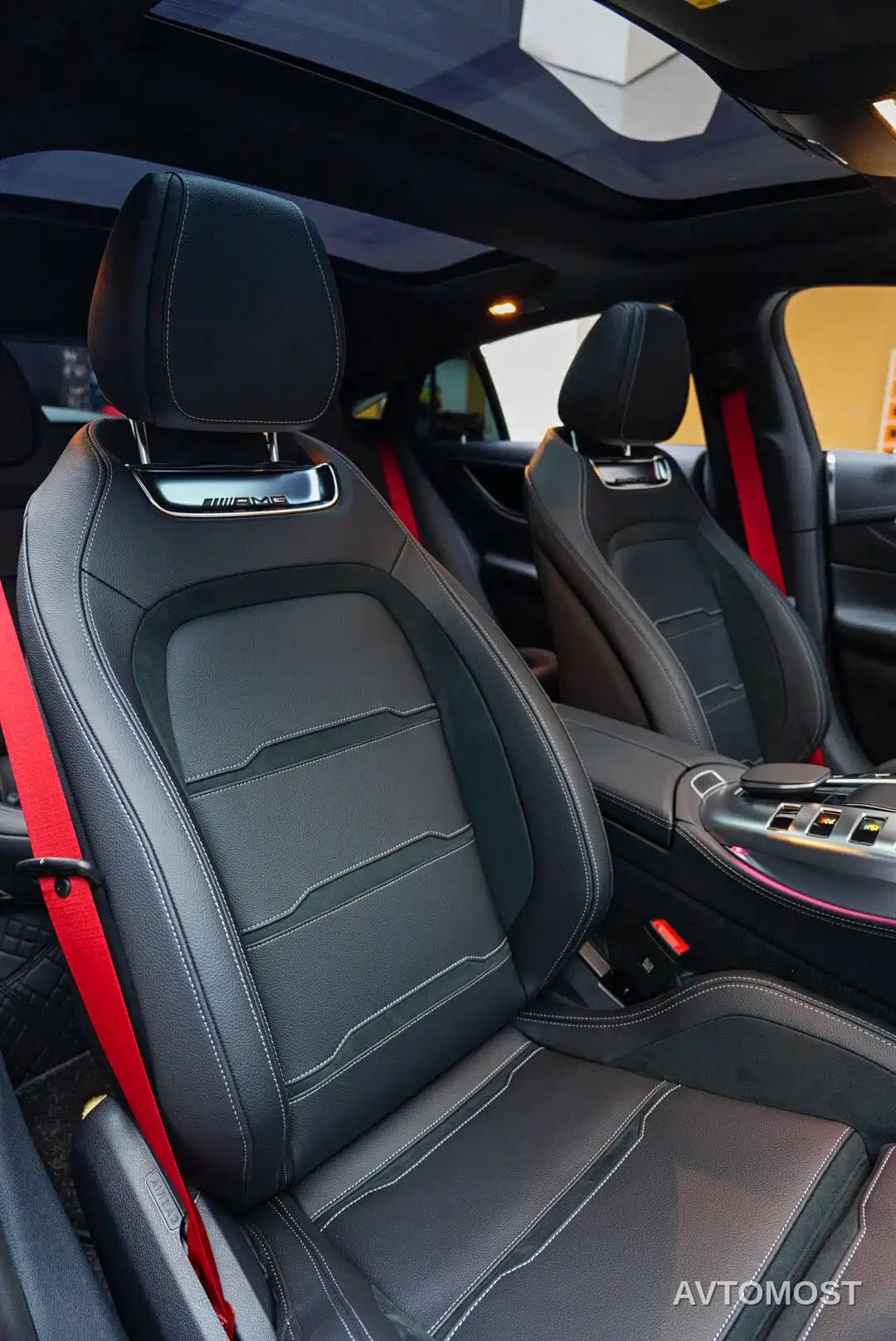 Mercedes-Benz AMG GT 2025 AMG GT 50 4-Door Coupe China Special Edition — фото 9