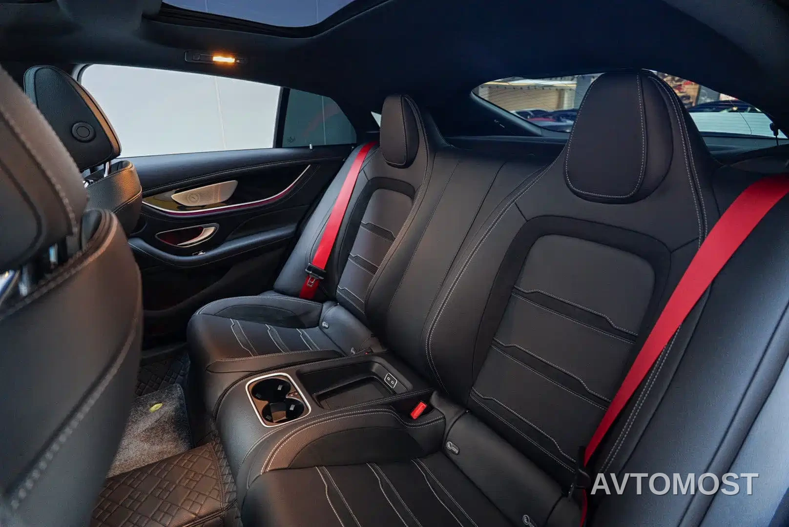 Mercedes-Benz AMG GT 2025 AMG GT 50 4-Door Coupe China Special Edition — фото 11
