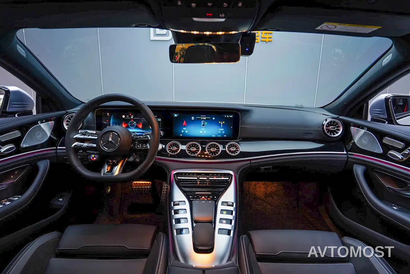Mercedes-Benz AMG GT 2025 AMG GT 50 4-Door Coupe China Special Edition — фото 13