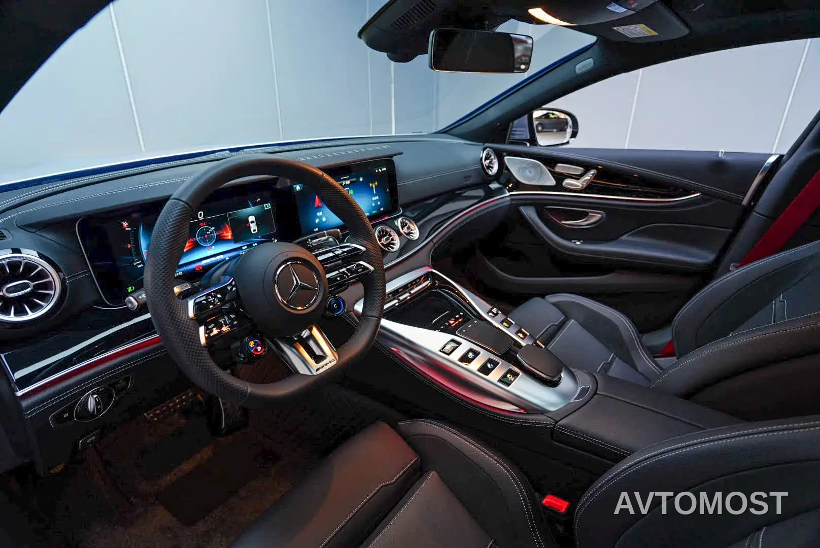 Mercedes-Benz AMG GT 2025 AMG GT 50 4-Door Coupe China Special Edition — фото 14