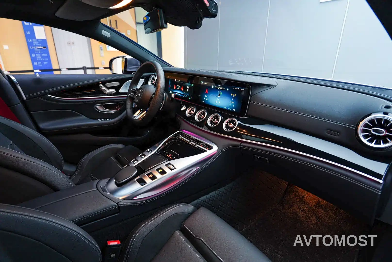Mercedes-Benz AMG GT 2025 AMG GT 50 4-Door Coupe China Special Edition — фото 15