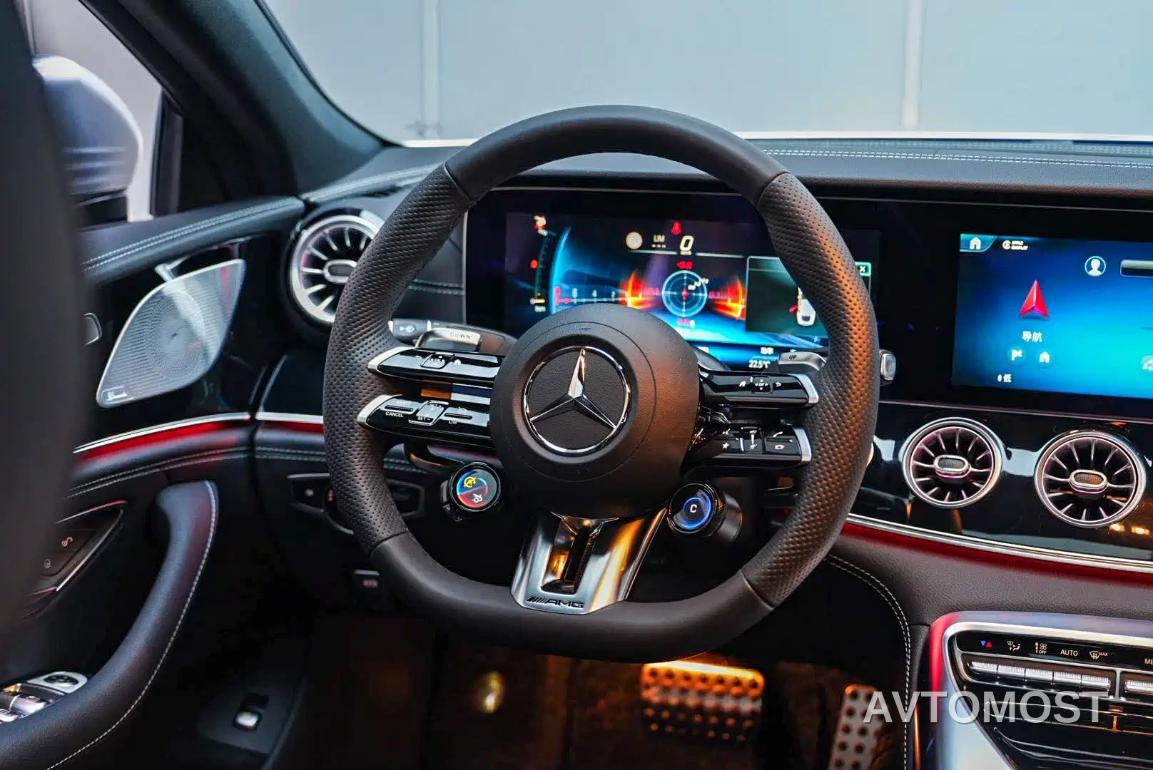 Mercedes-Benz AMG GT 2025 AMG GT 50 4-Door Coupe China Special Edition — фото 16