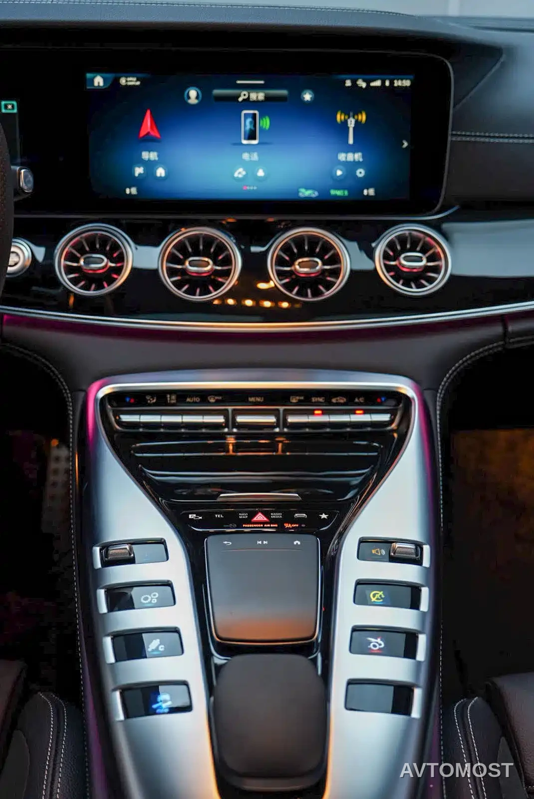 Mercedes-Benz AMG GT 2025 AMG GT 50 4-Door Coupe China Special Edition — фото 18