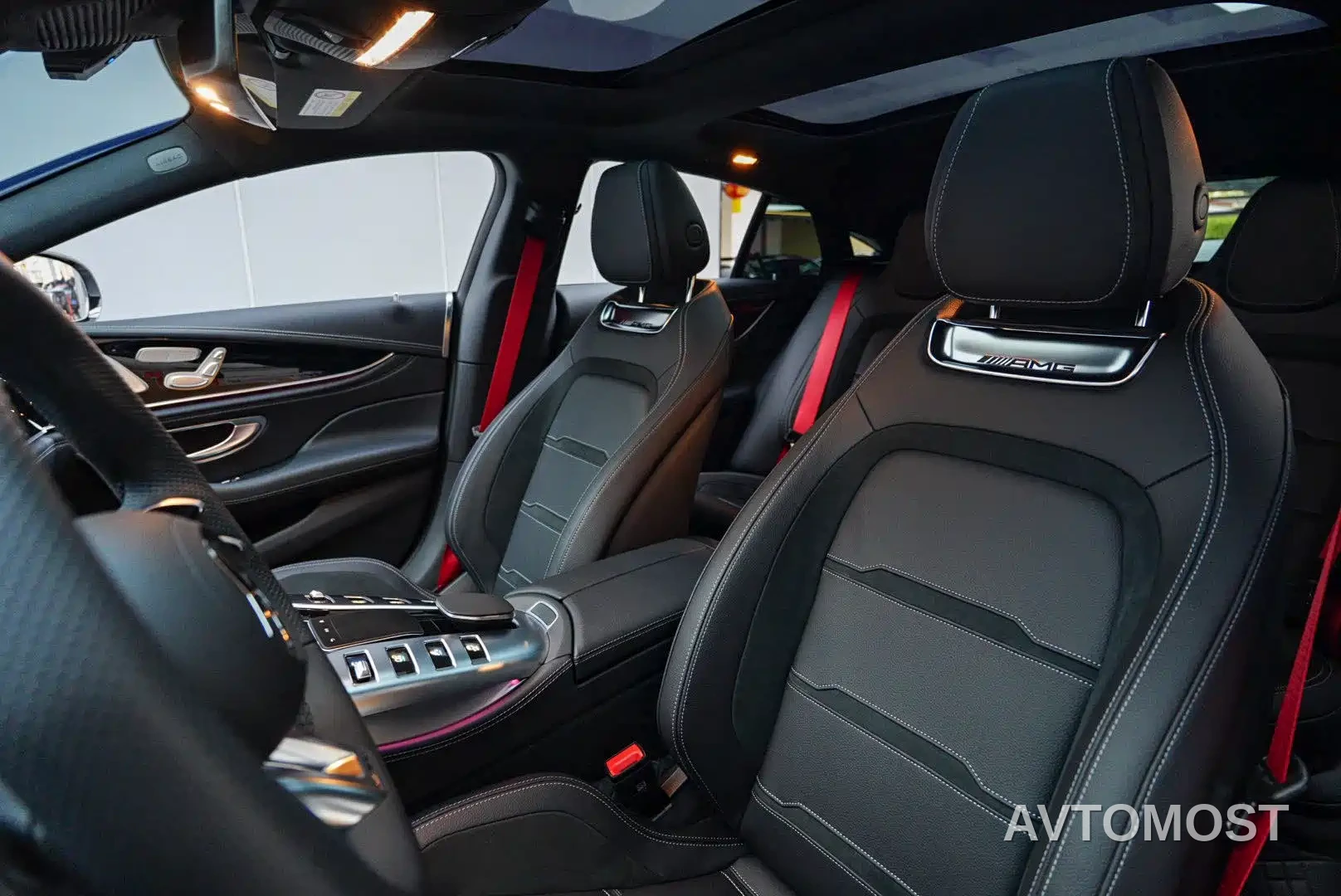 Mercedes-Benz AMG GT 2025 AMG GT 50 4-Door Coupe China Special Edition — фото 19
