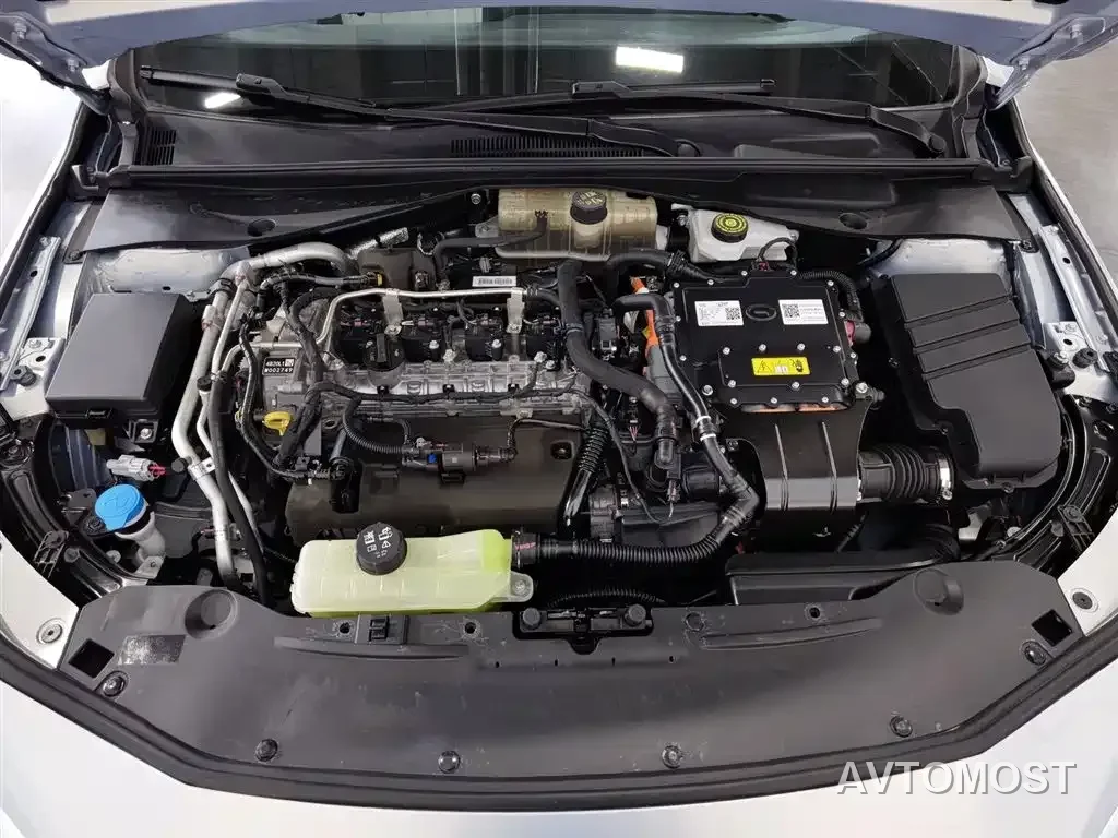 GAC Trumpchi Emkoo 2023 Shadow Leopard H High-Efficiency Hybrid — фото 5