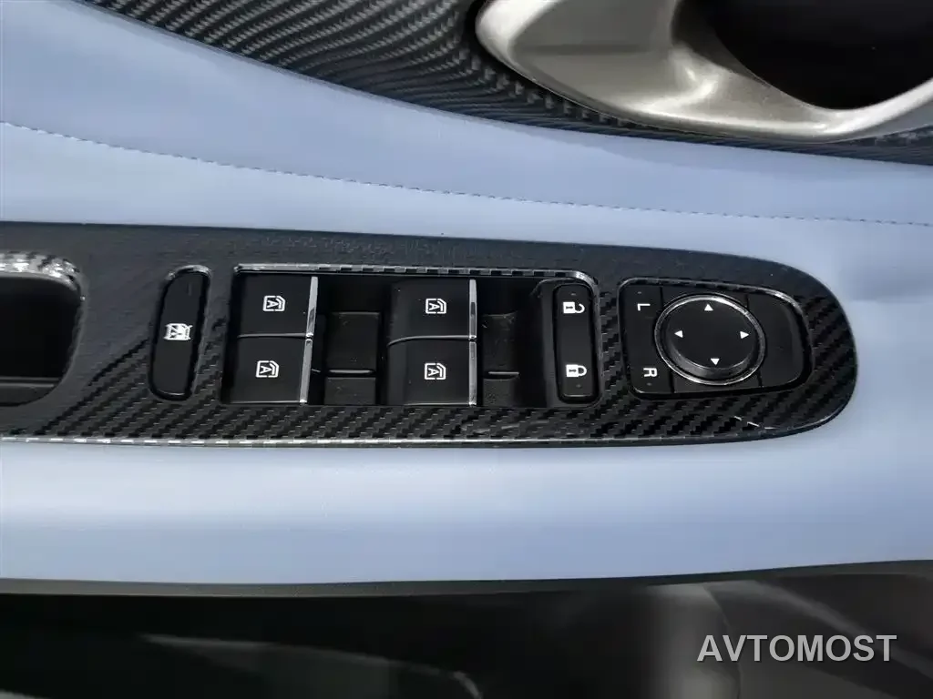 GAC Trumpchi Emkoo 2023 Shadow Leopard H High-Efficiency Hybrid — фото 8
