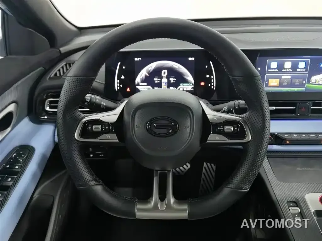 GAC Trumpchi Emkoo 2023 Shadow Leopard H High-Efficiency Hybrid — фото 10