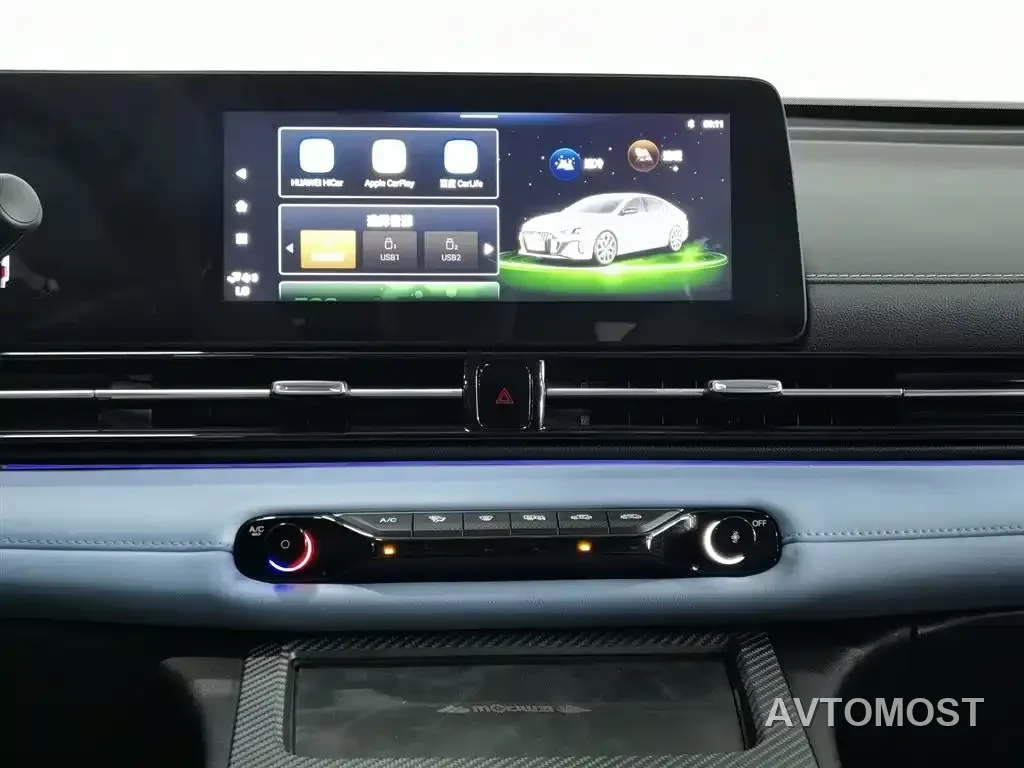 GAC Trumpchi Emkoo 2023 Shadow Leopard H High-Efficiency Hybrid — фото 11
