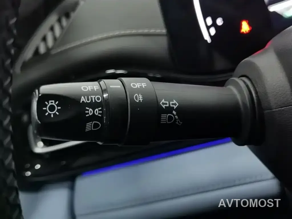 GAC Trumpchi Emkoo 2023 Shadow Leopard H High-Efficiency Hybrid — фото 19