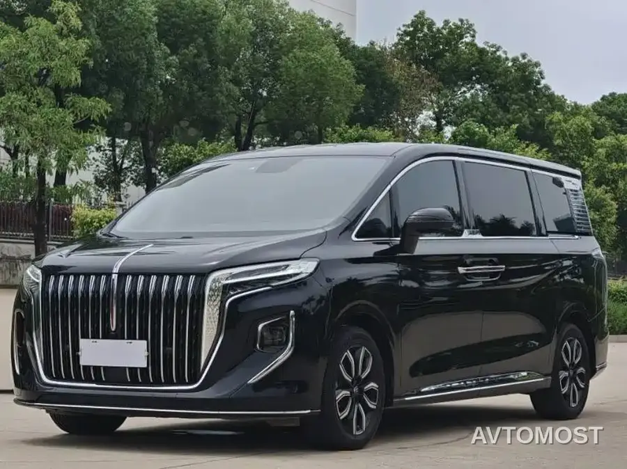 Hongqi HQ9 2023 2.0T Smart Connect Flag Rhyme Edition