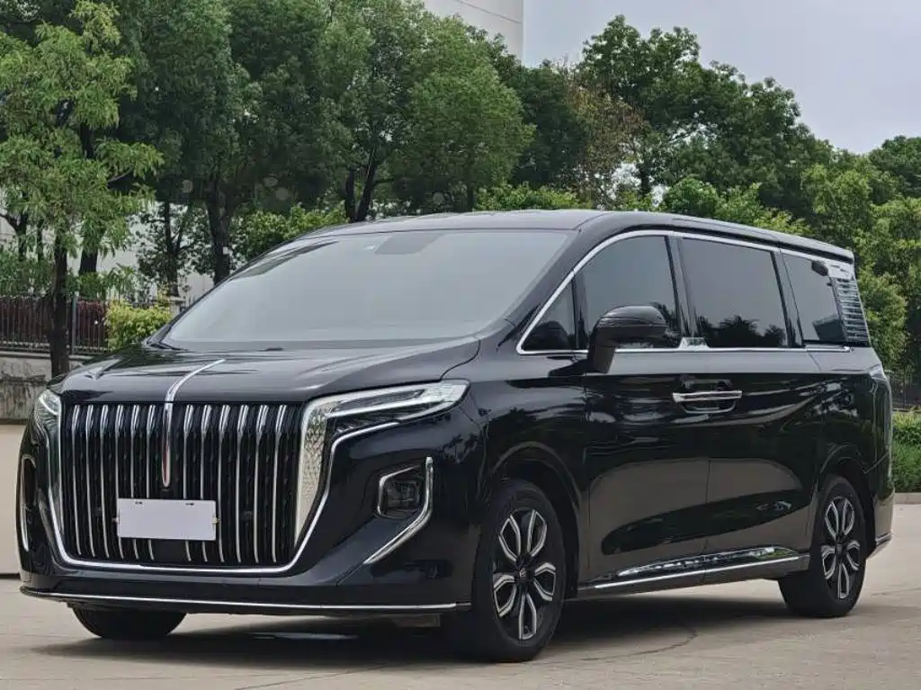 Hongqi HQ9 2023 2.0T Smart Connect Flag Rhyme Edition