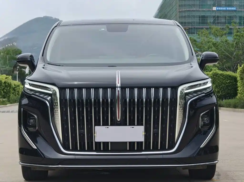 Hongqi HQ9 2023 2.0T Smart Connect Flag Rhyme Edition — фото 2