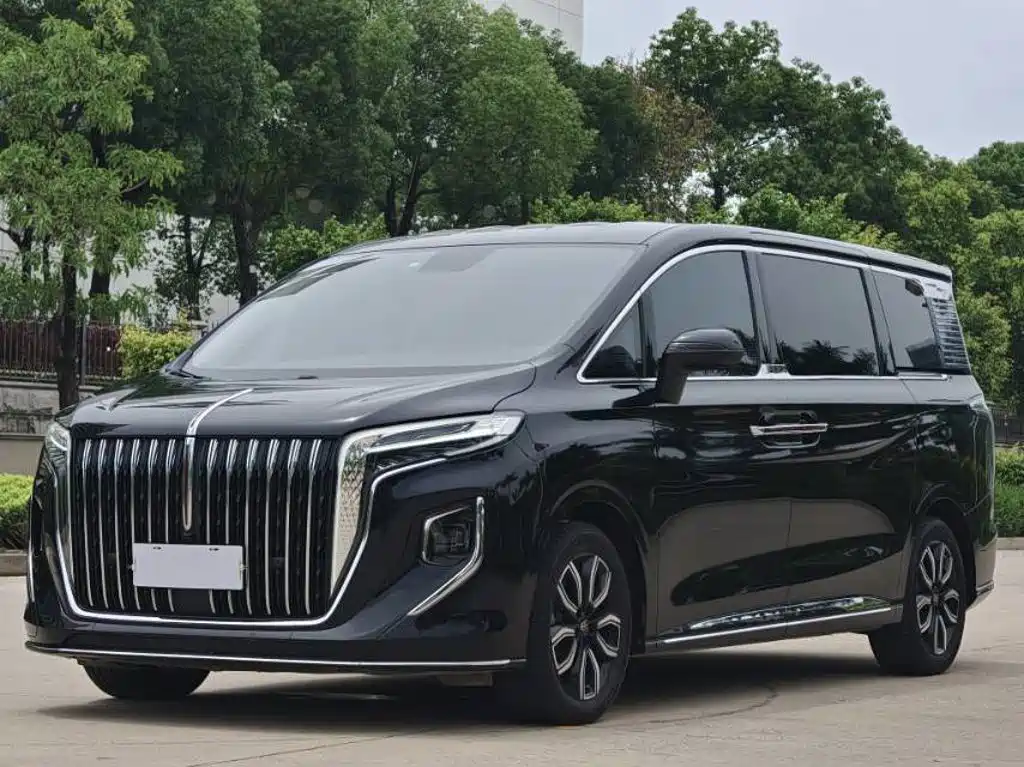 Hongqi HQ9 2023 2.0T Smart Connect Flag Rhyme Edition — фото 3