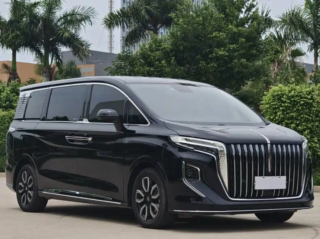 Hongqi HQ9 2023 2.0T Smart Connect Flag Rhyme Edition — фото 4