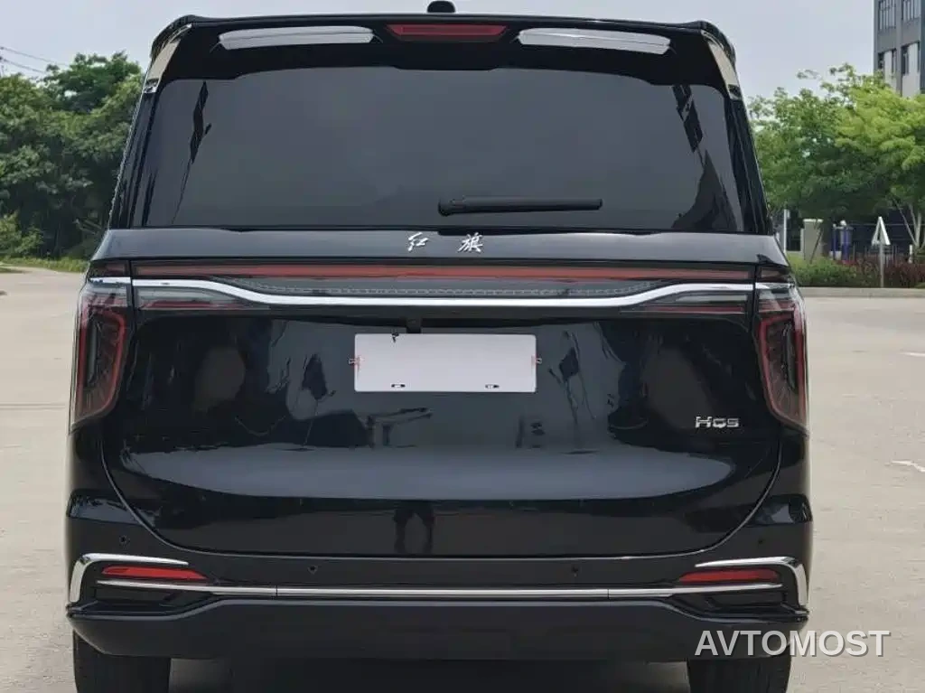 Hongqi HQ9 2023 2.0T Smart Connect Flag Rhyme Edition — фото 5