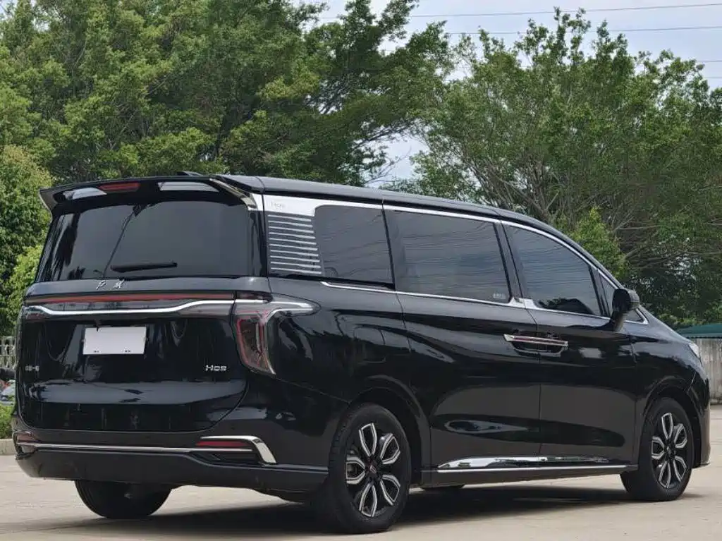 Hongqi HQ9 2023 2.0T Smart Connect Flag Rhyme Edition — фото 6