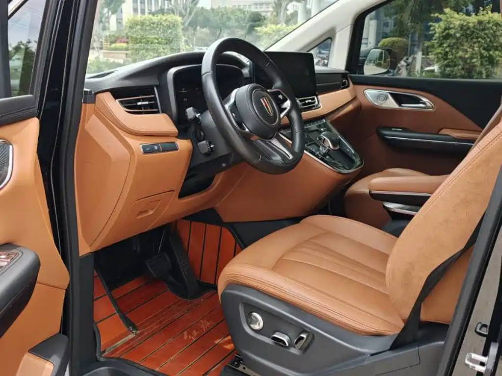 Hongqi HQ9 2023 2.0T Smart Connect Flag Rhyme Edition — фото 7