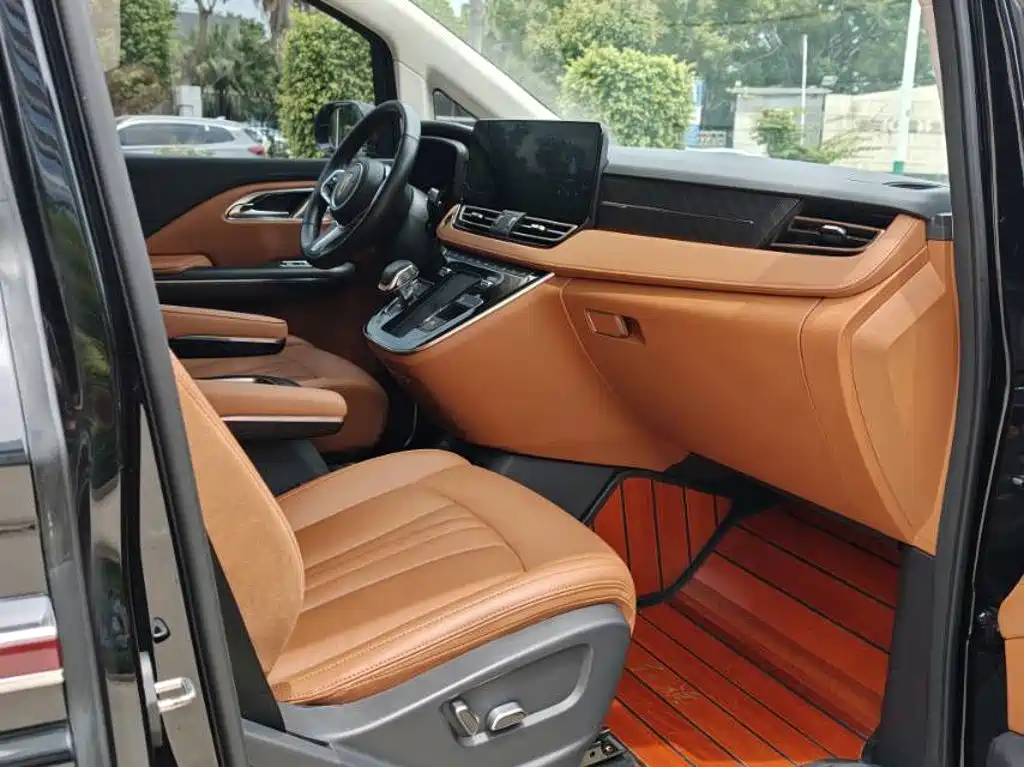 Hongqi HQ9 2023 2.0T Smart Connect Flag Rhyme Edition — фото 8