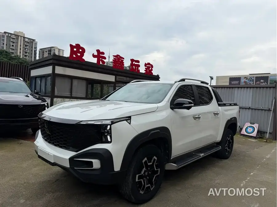 Changan Hunter 2024 Knight Edition Flagship Dual Motor AWD Standard Box