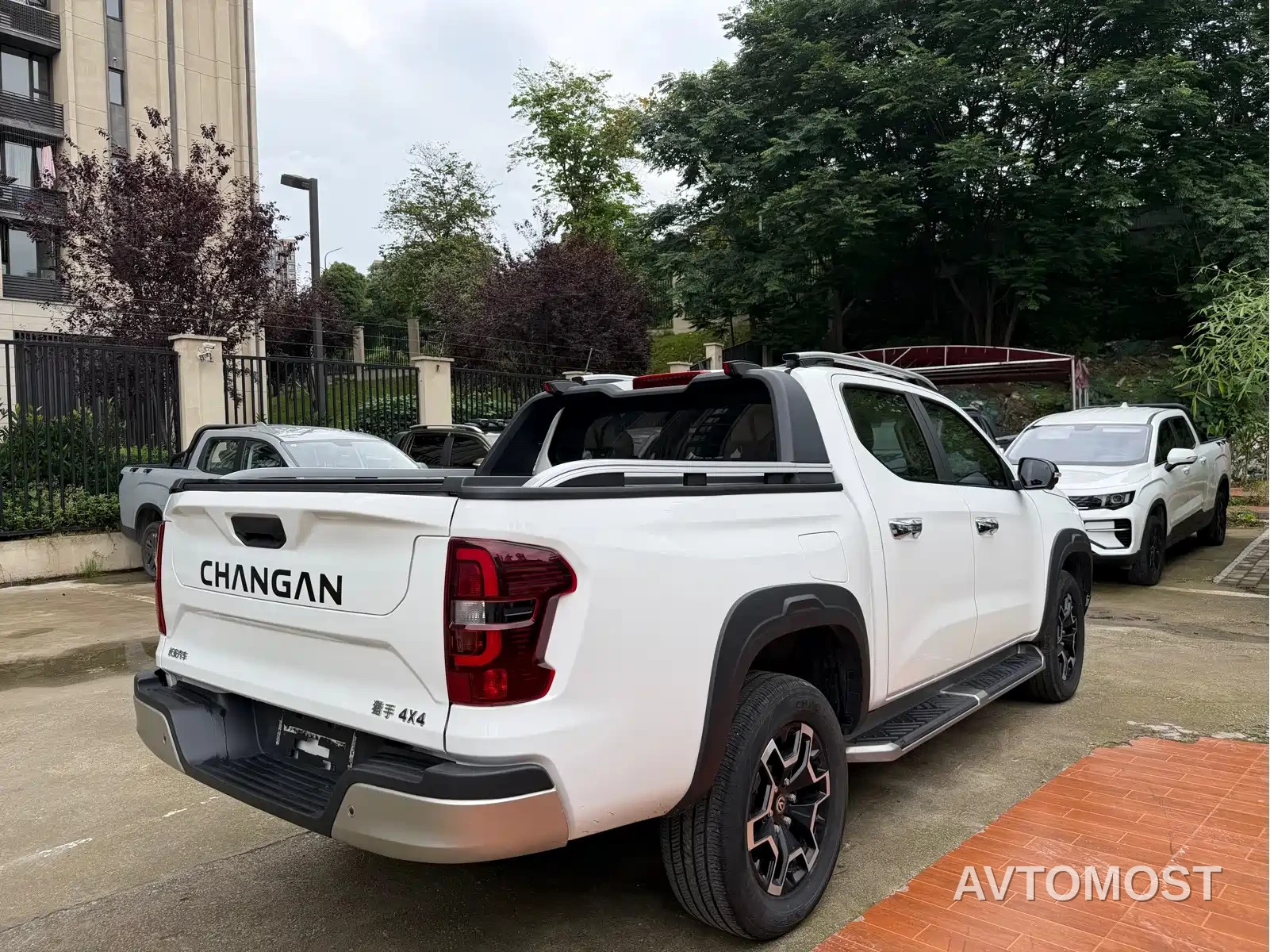 Changan Hunter 2024 Knight Edition Flagship Dual Motor AWD Standard Box — фото 3