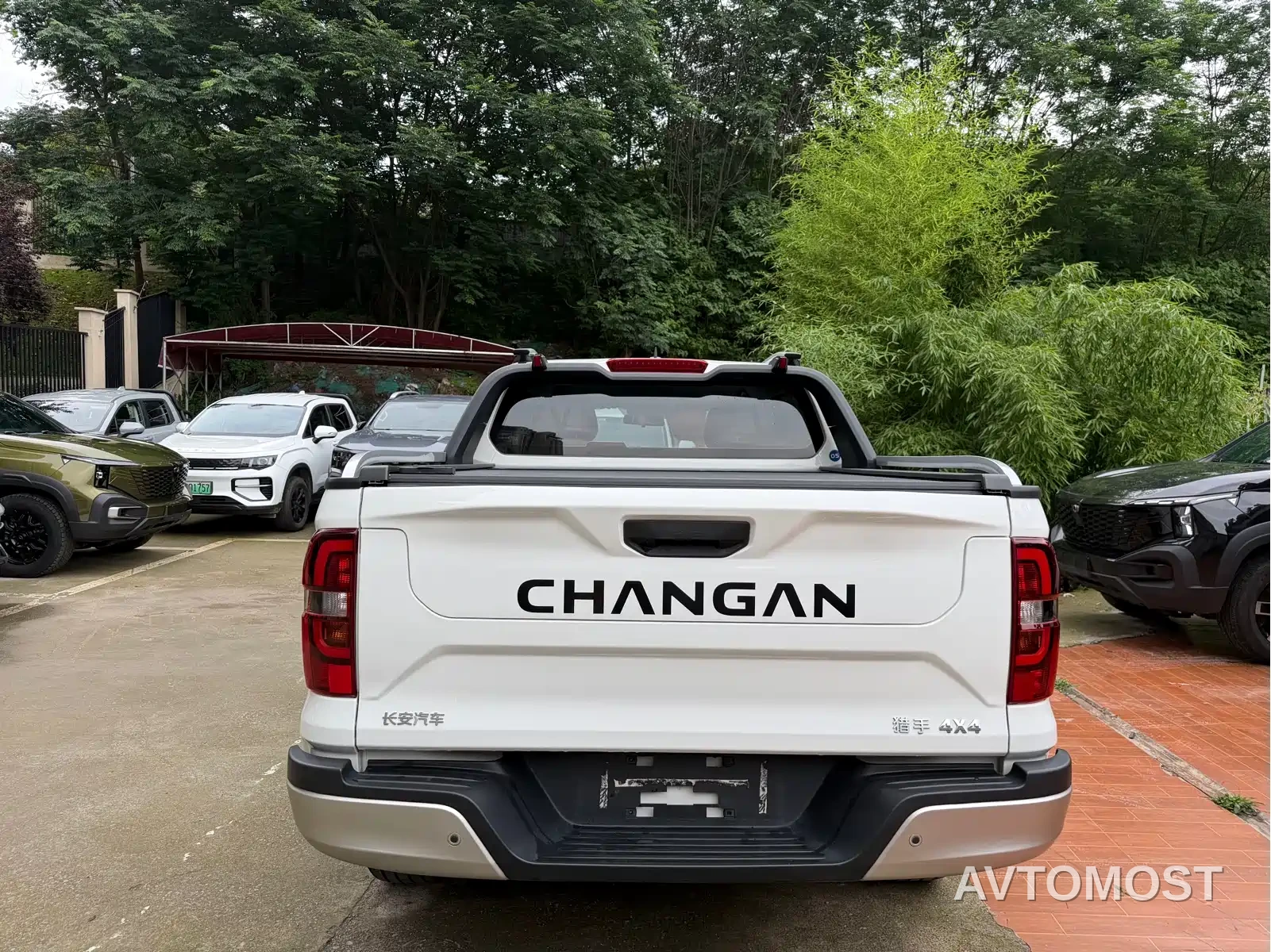 Changan Hunter 2024 Knight Edition Flagship Dual Motor AWD Standard Box — фото 4