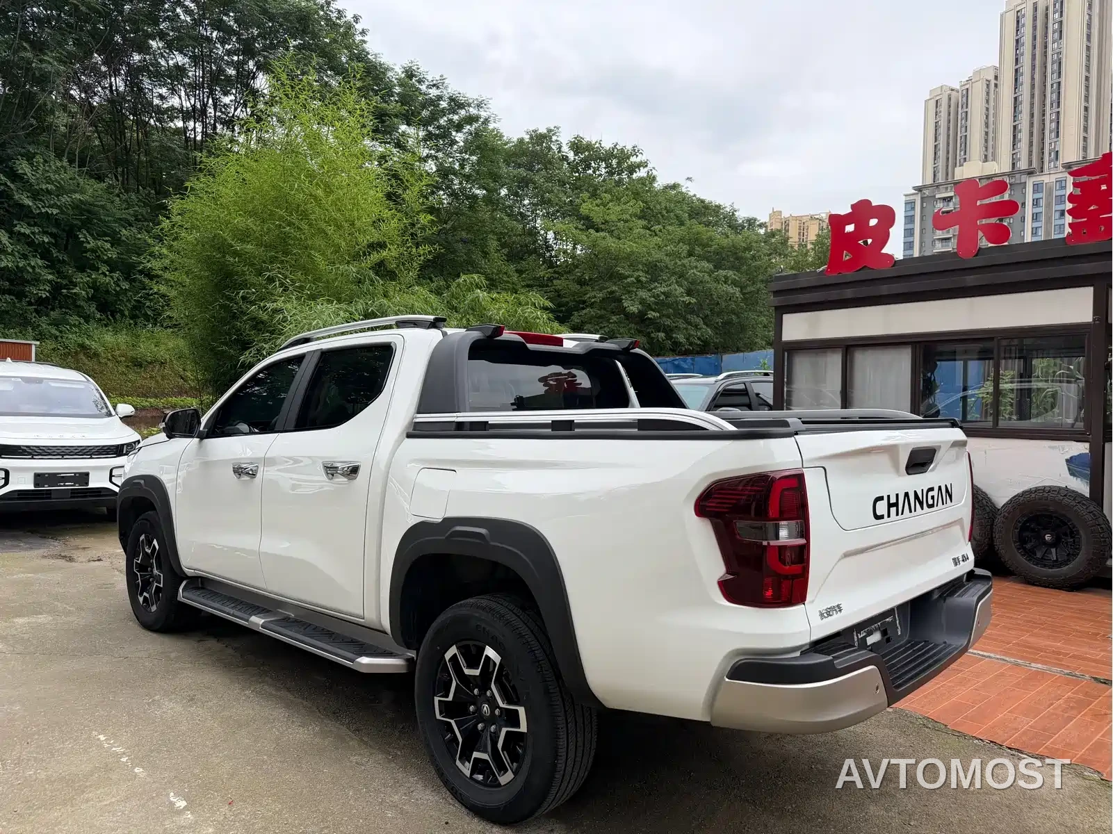 Changan Hunter 2024 Knight Edition Flagship Dual Motor AWD Standard Box — фото 5