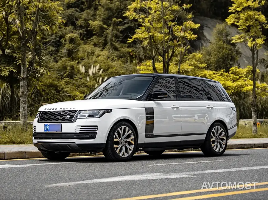 Land Rover Range Rover 2021 3.0 L6 Heritage Extended Classic Edition