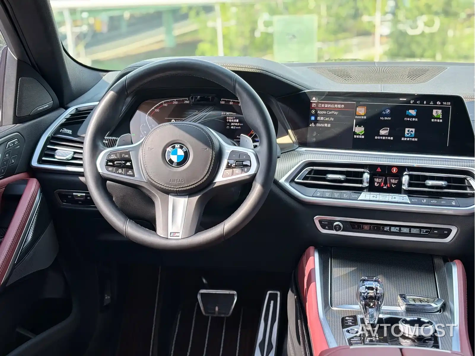 BMW X6 2022 xDrive40i Premium M Sport Package — фото 6