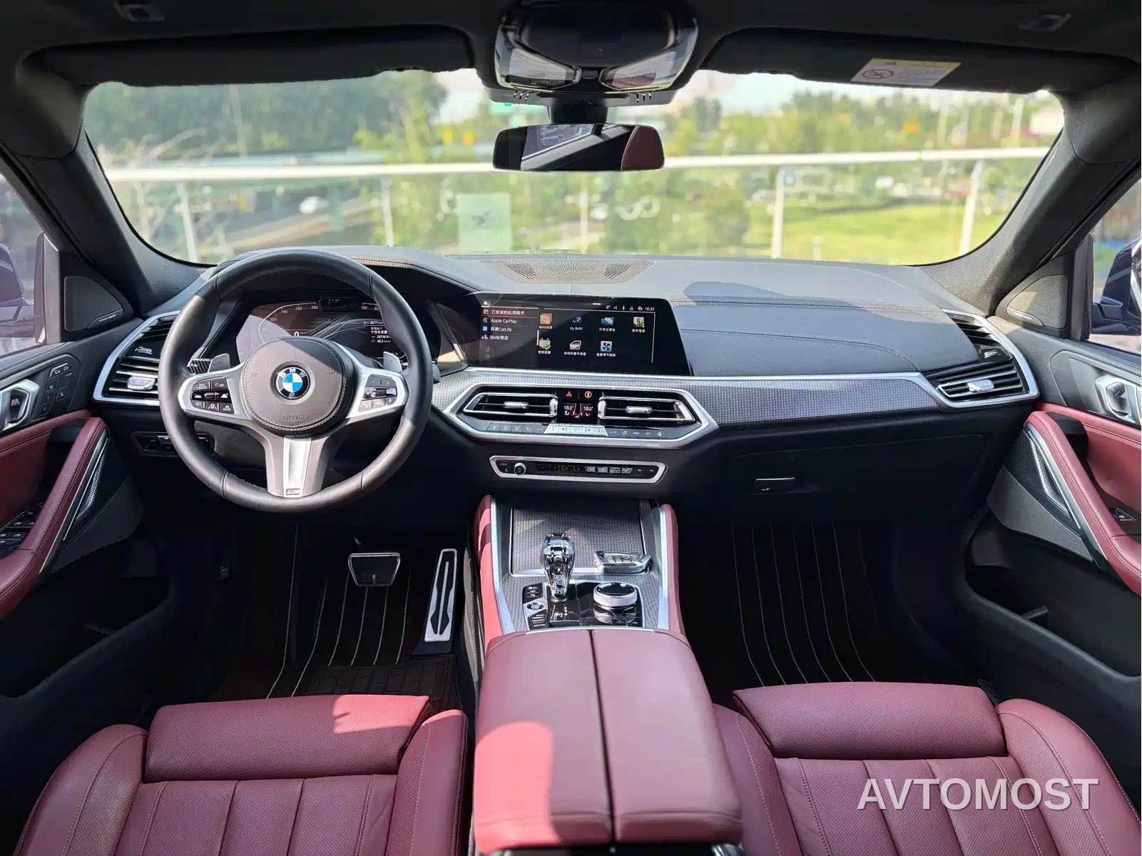 BMW X6 2022 xDrive40i Premium M Sport Package — фото 11