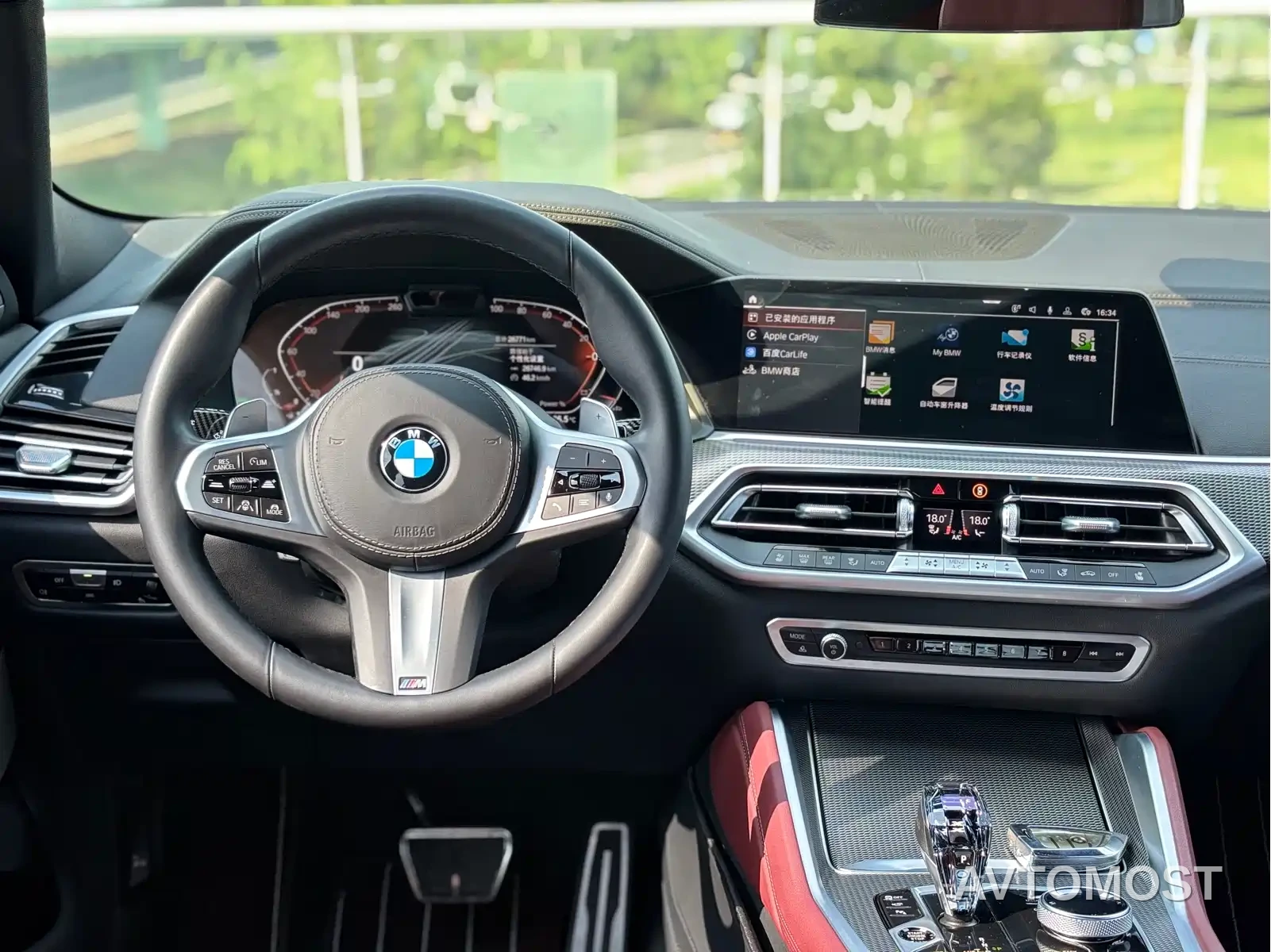 BMW X6 2022 xDrive40i Premium M Sport Package — фото 12