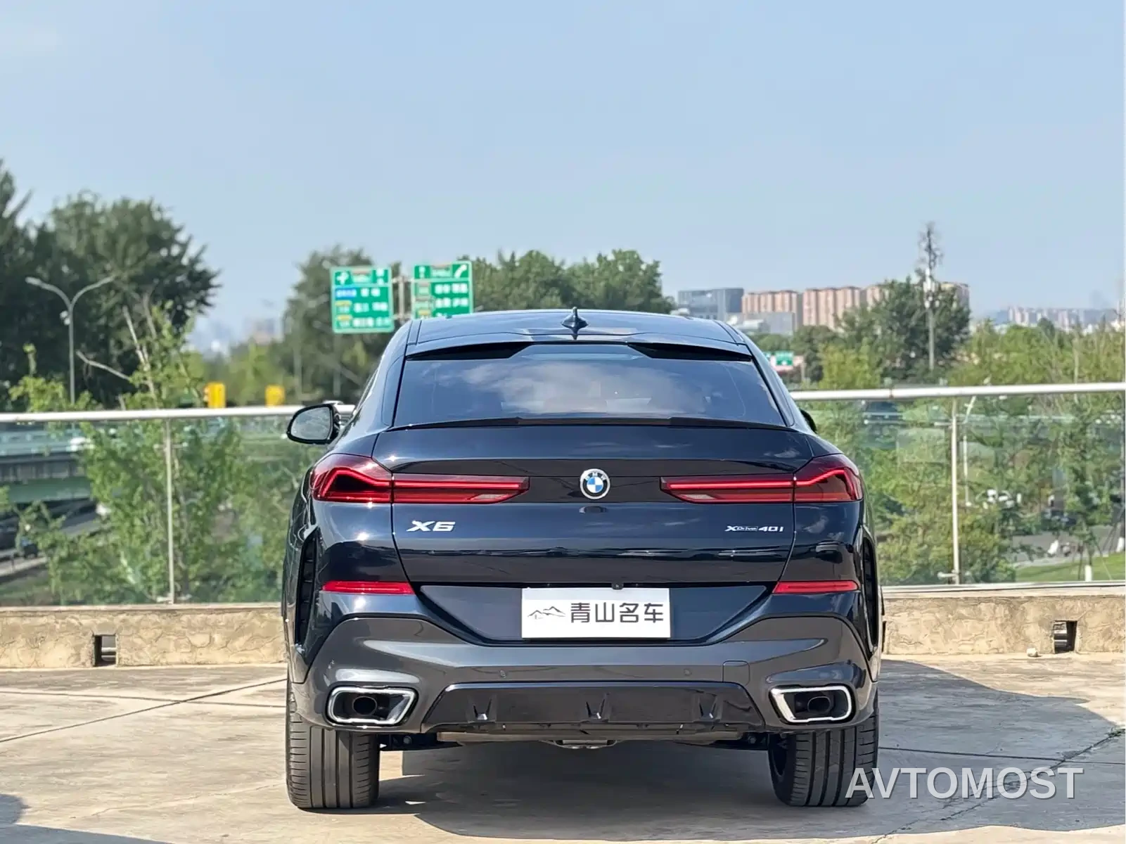 BMW X6 2022 xDrive40i Premium M Sport Package — фото 16