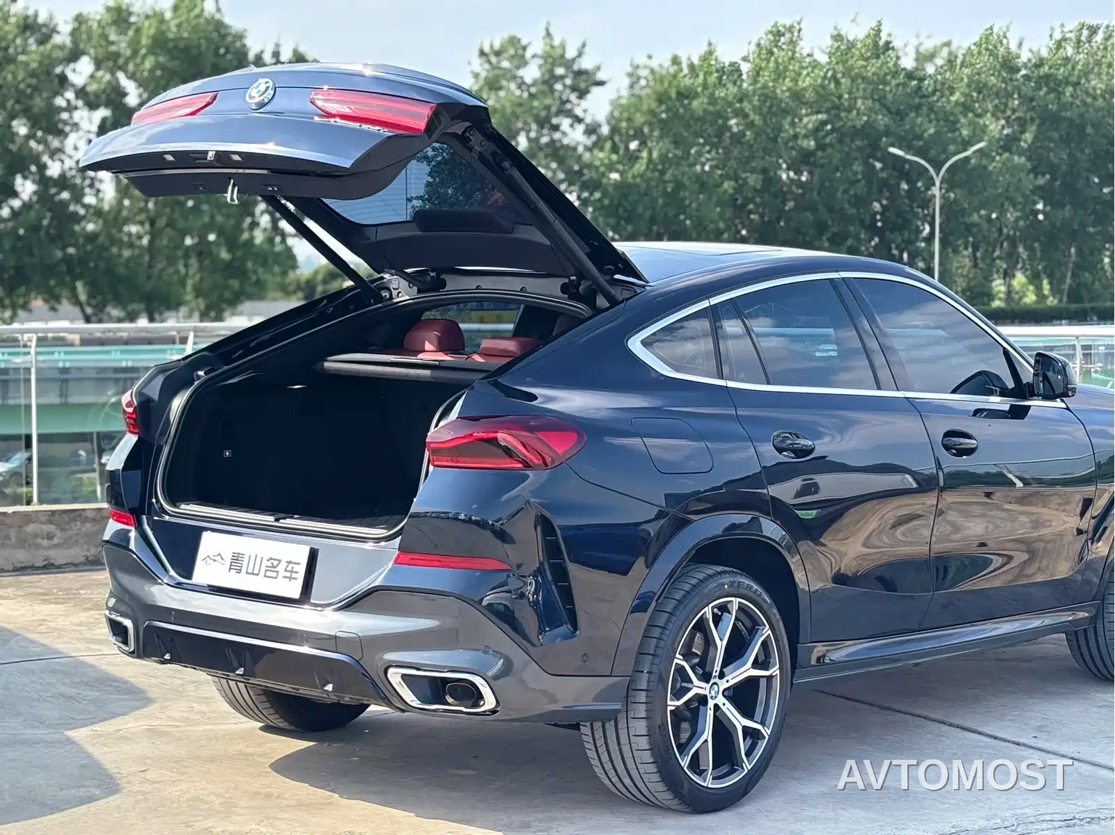 BMW X6 2022 xDrive40i Premium M Sport Package — фото 17