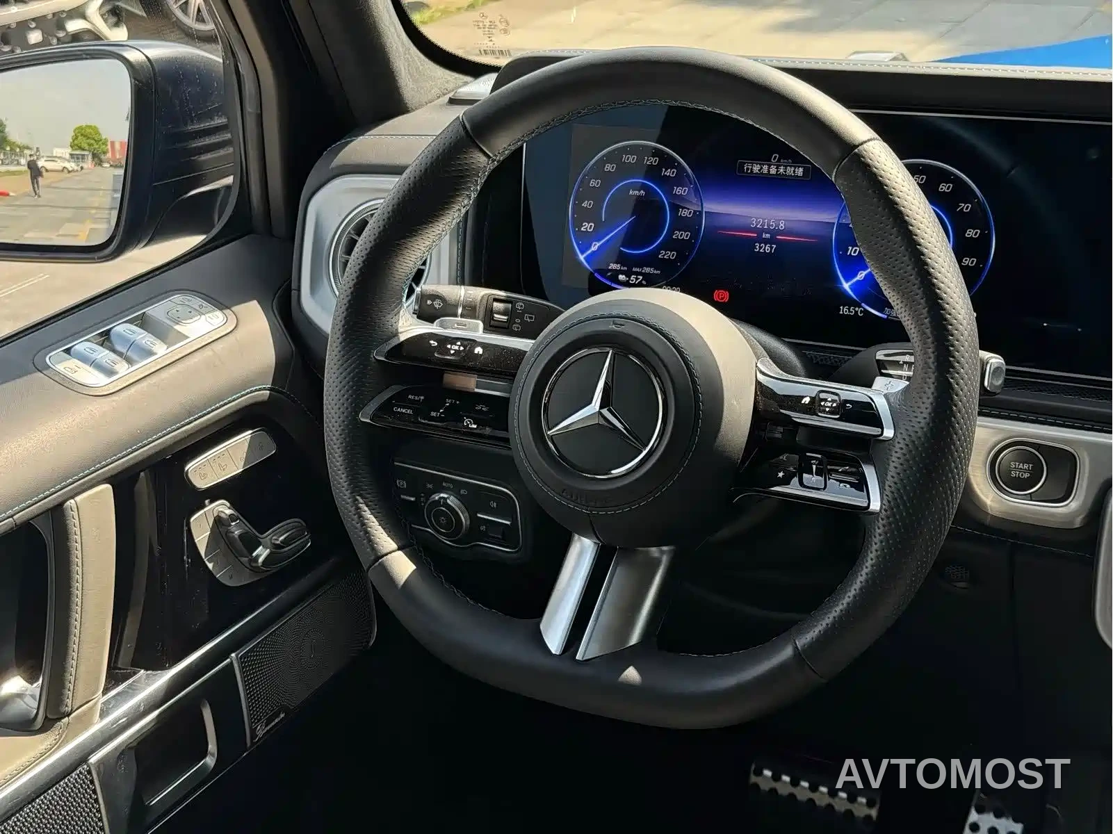 Mercedes-Benz G-Class New Energy 2025 G580 Launch Special Edition — фото 12