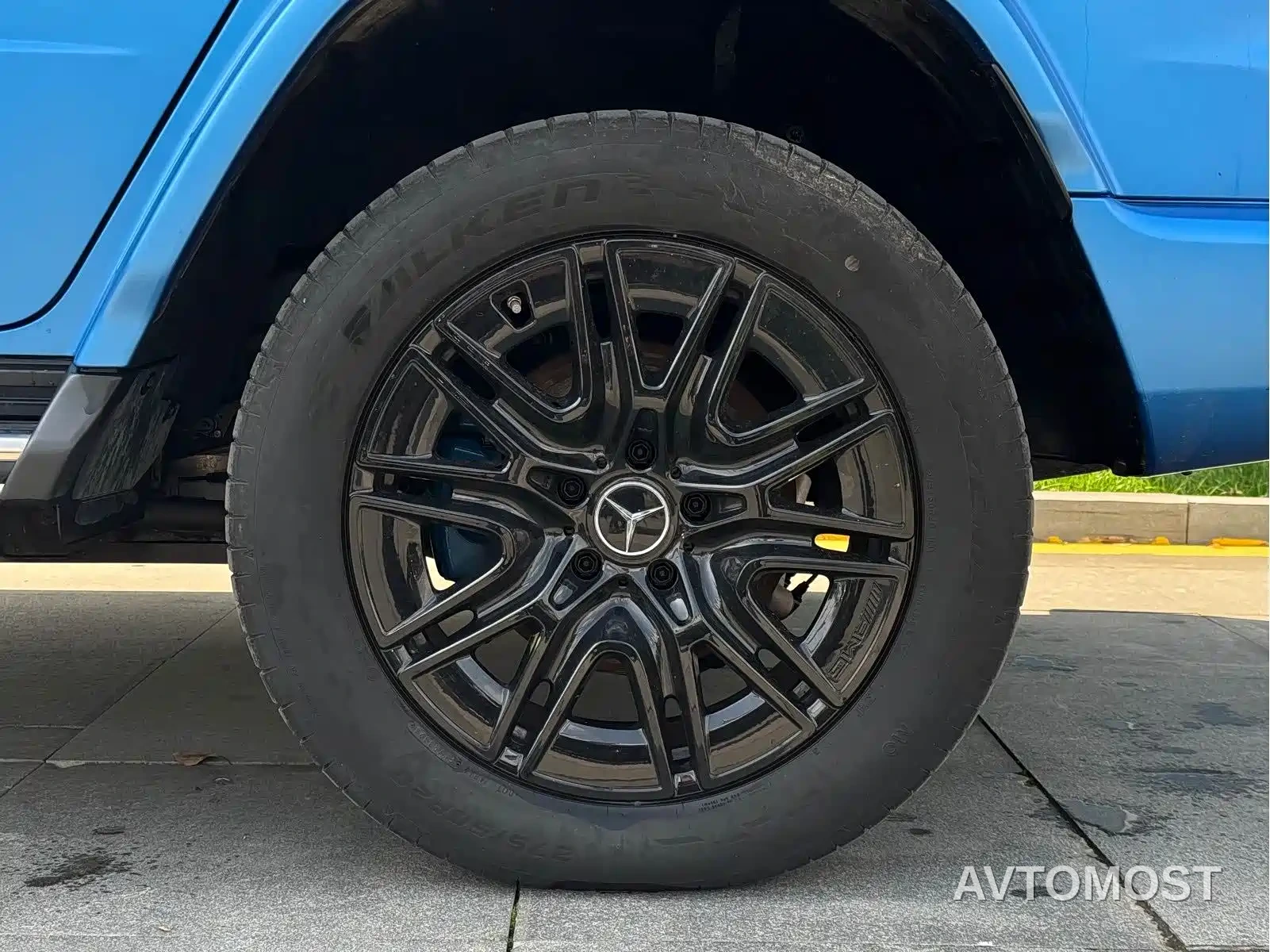 Mercedes-Benz G-Class New Energy 2025 G580 Launch Special Edition — фото 20