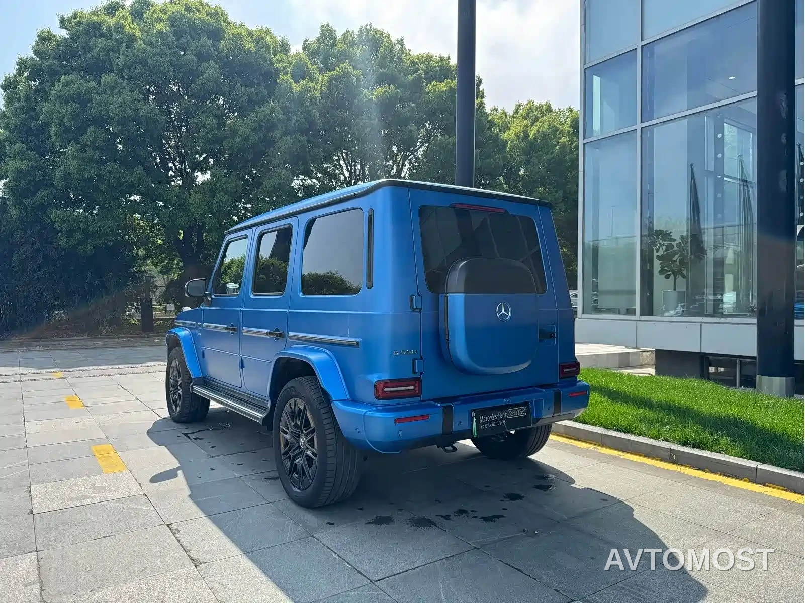Mercedes-Benz G-Class New Energy 2025 G580 Launch Special Edition — фото 23