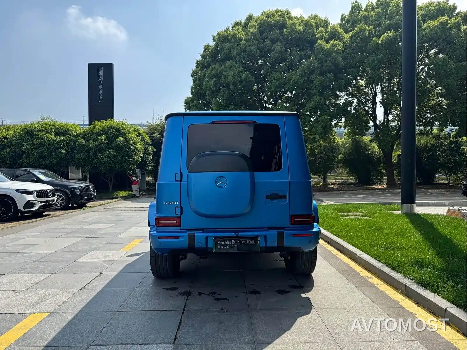 Mercedes-Benz G-Class New Energy 2025 G580 Launch Special Edition — фото 24