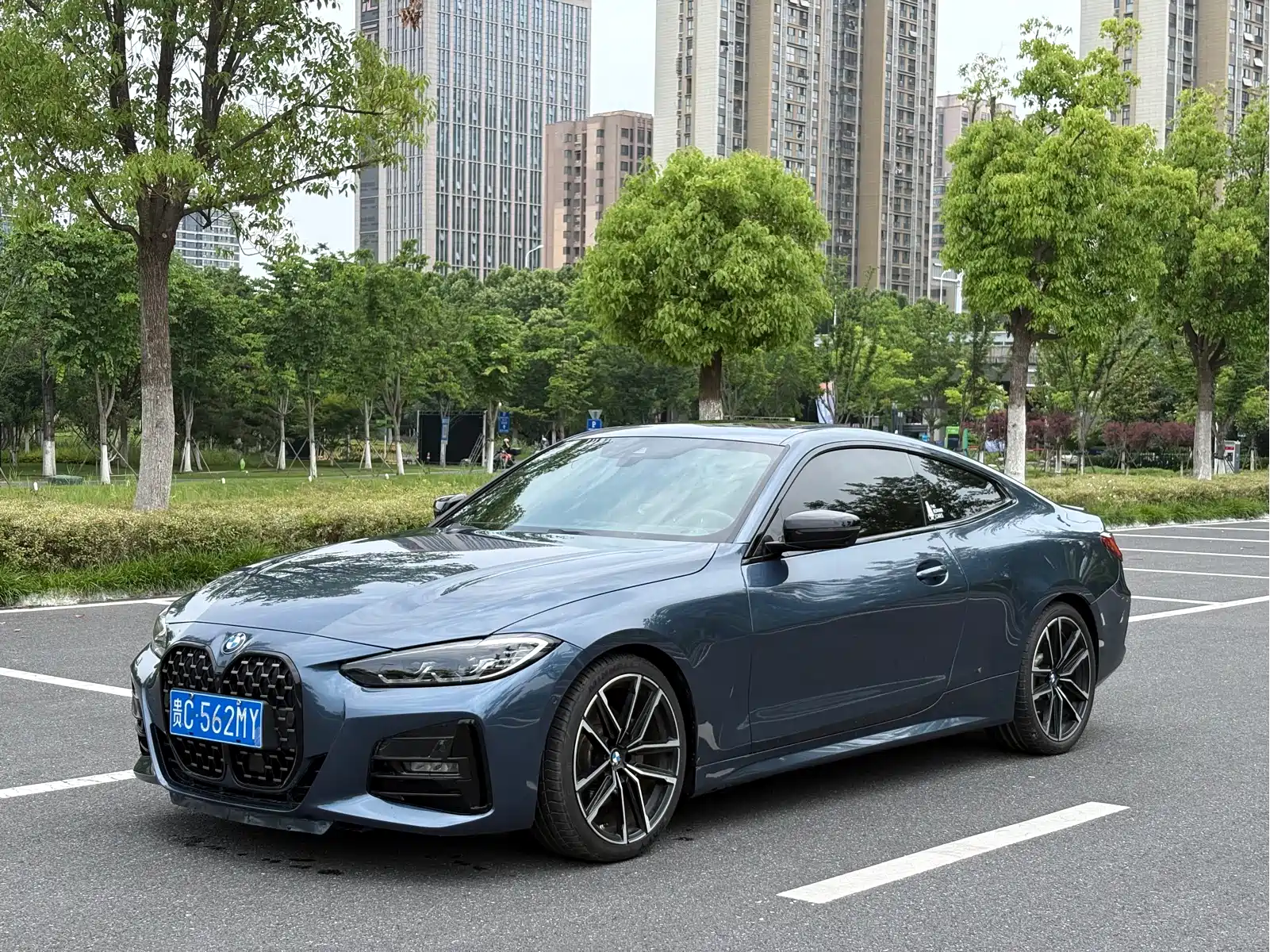 BMW 4 Series 2023 430i M Sport Shadowline Package