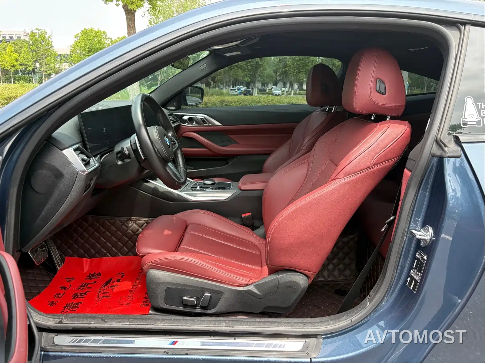 BMW 4 Series 2023 430i M Sport Shadowline Package — фото 9