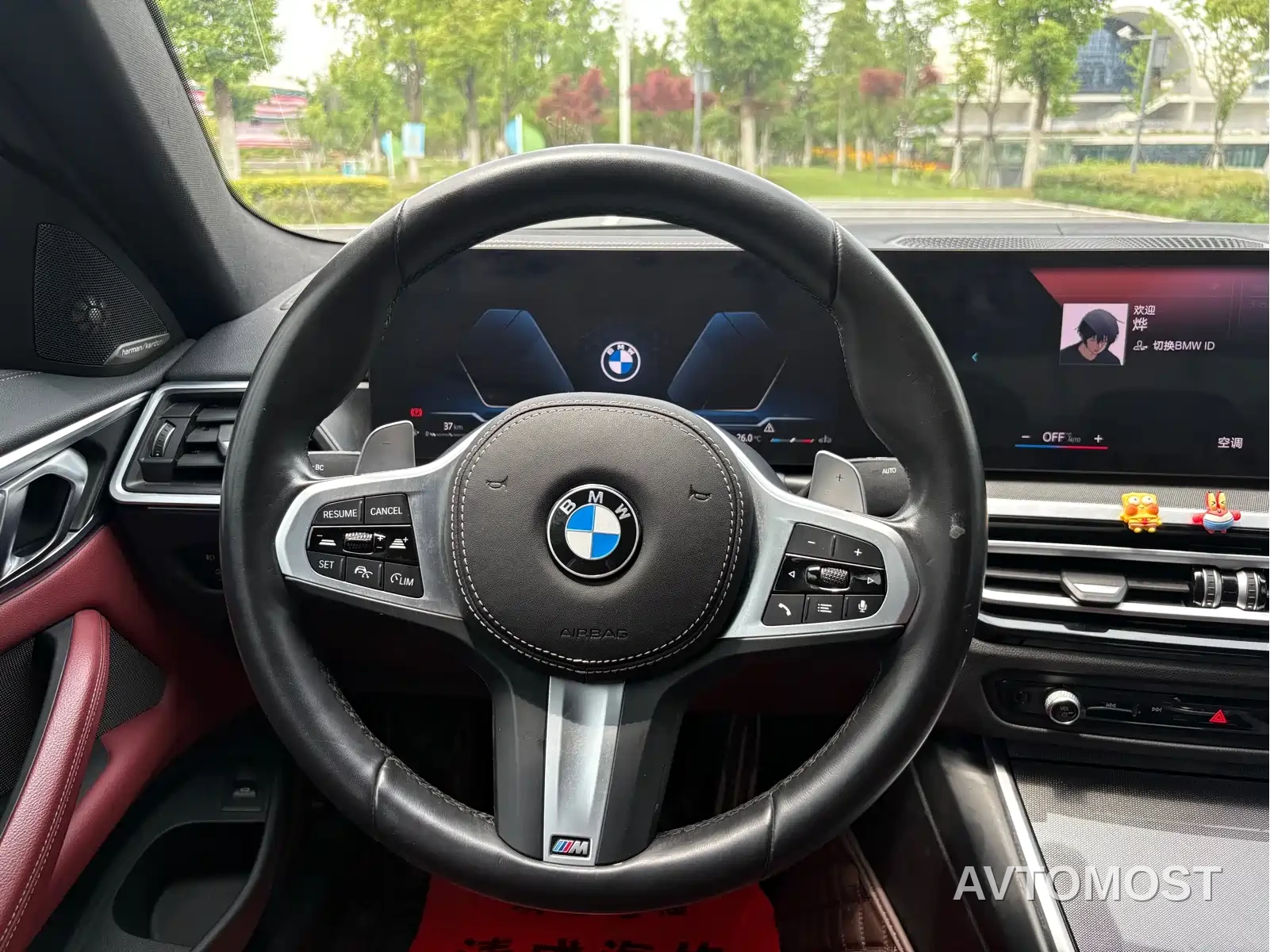 BMW 4 Series 2023 430i M Sport Shadowline Package — фото 14