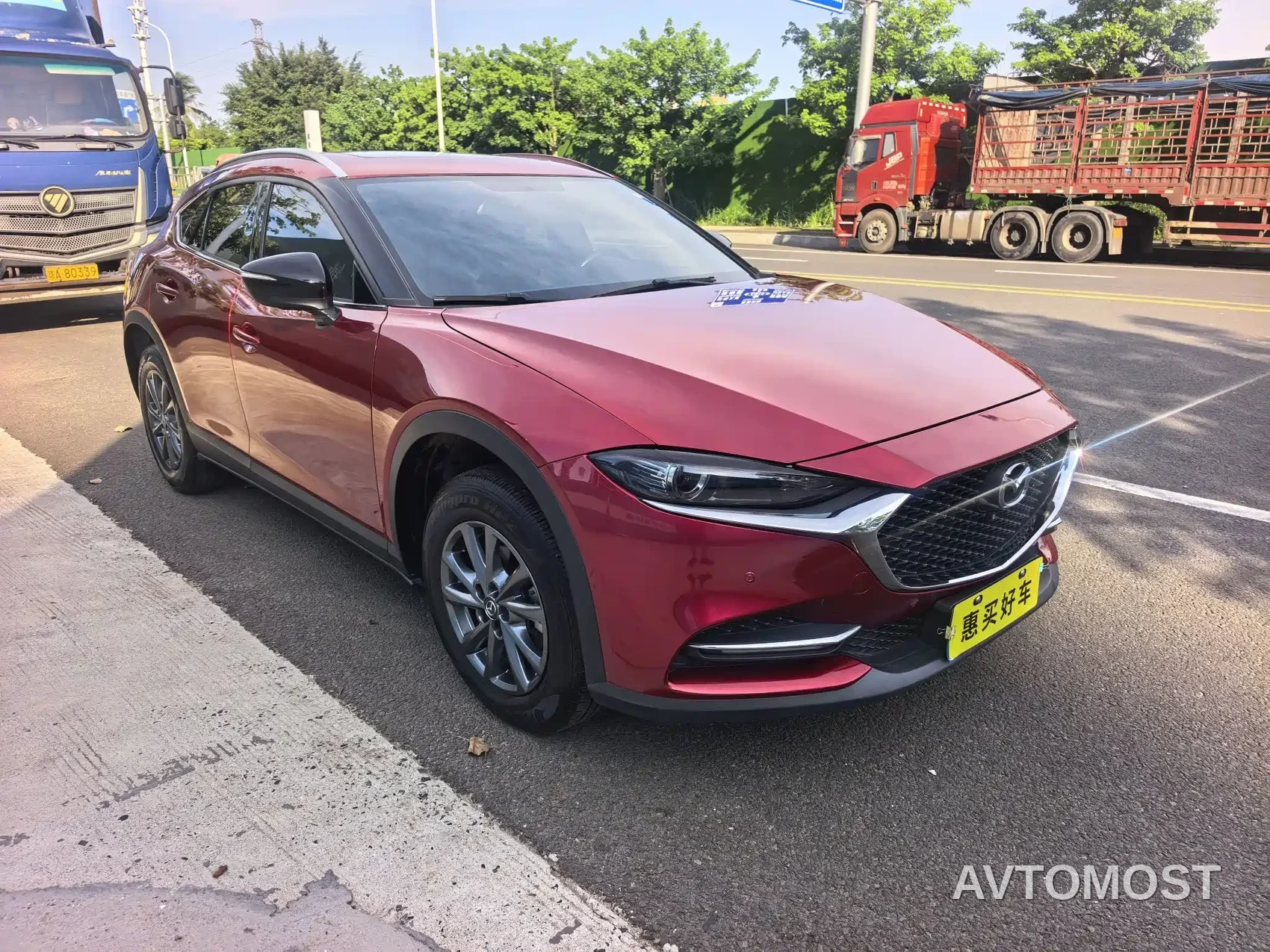 Mazda CX-4 2021 2.0L Auto FWD Skyactiv Taste Edition — фото 3