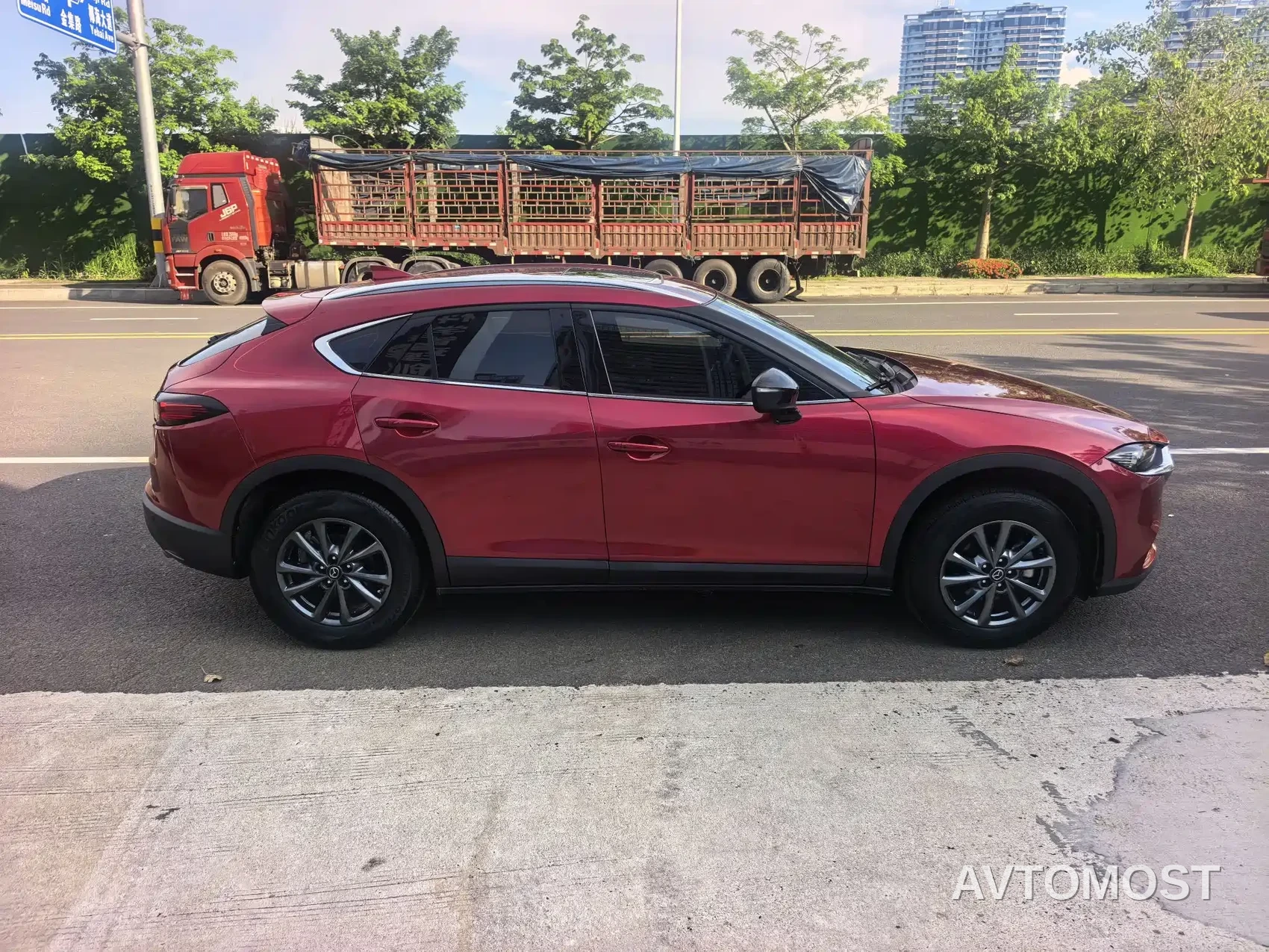 Mazda CX-4 2021 2.0L Auto FWD Skyactiv Taste Edition — фото 4