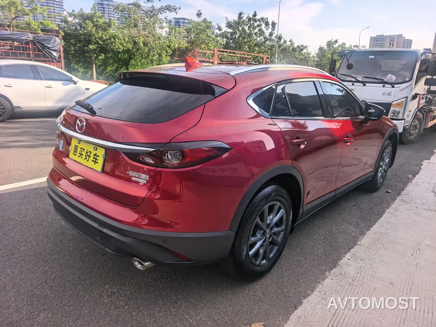 Mazda CX-4 2021 2.0L Auto FWD Skyactiv Taste Edition — фото 14