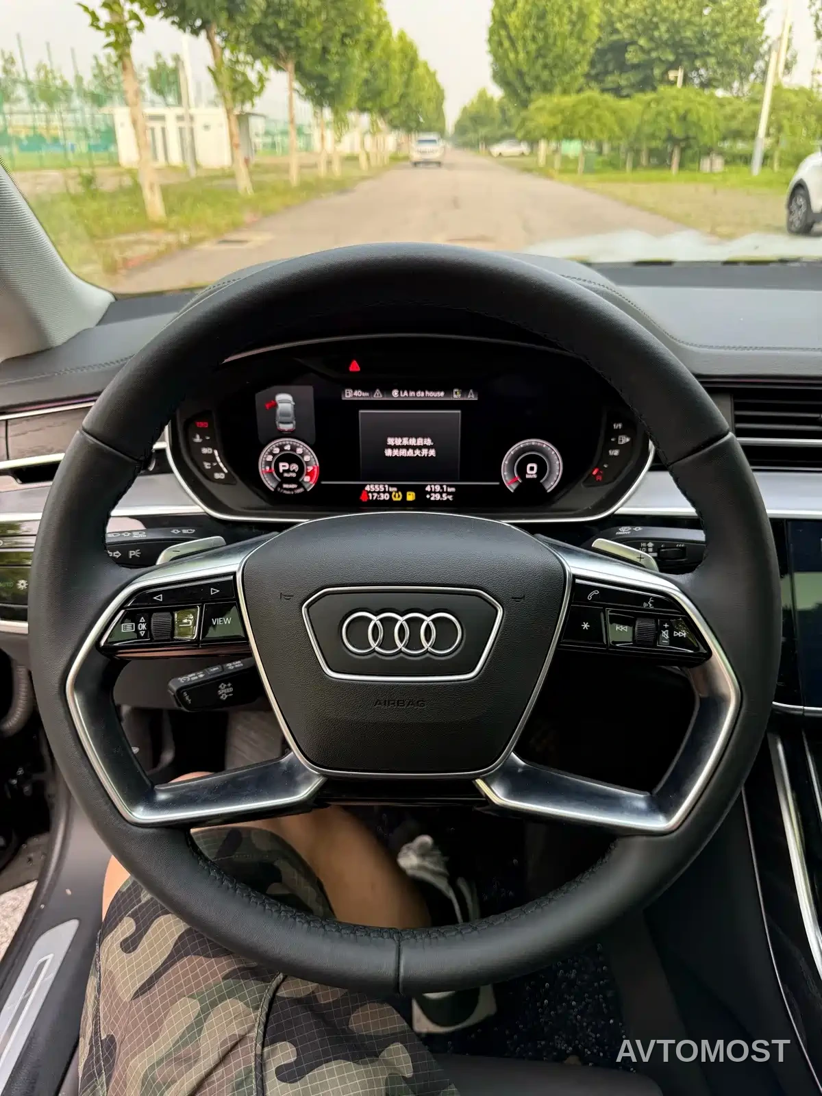 Audi A8 2024 Model A8L 45 TFSI quattro Luxury — фото 20