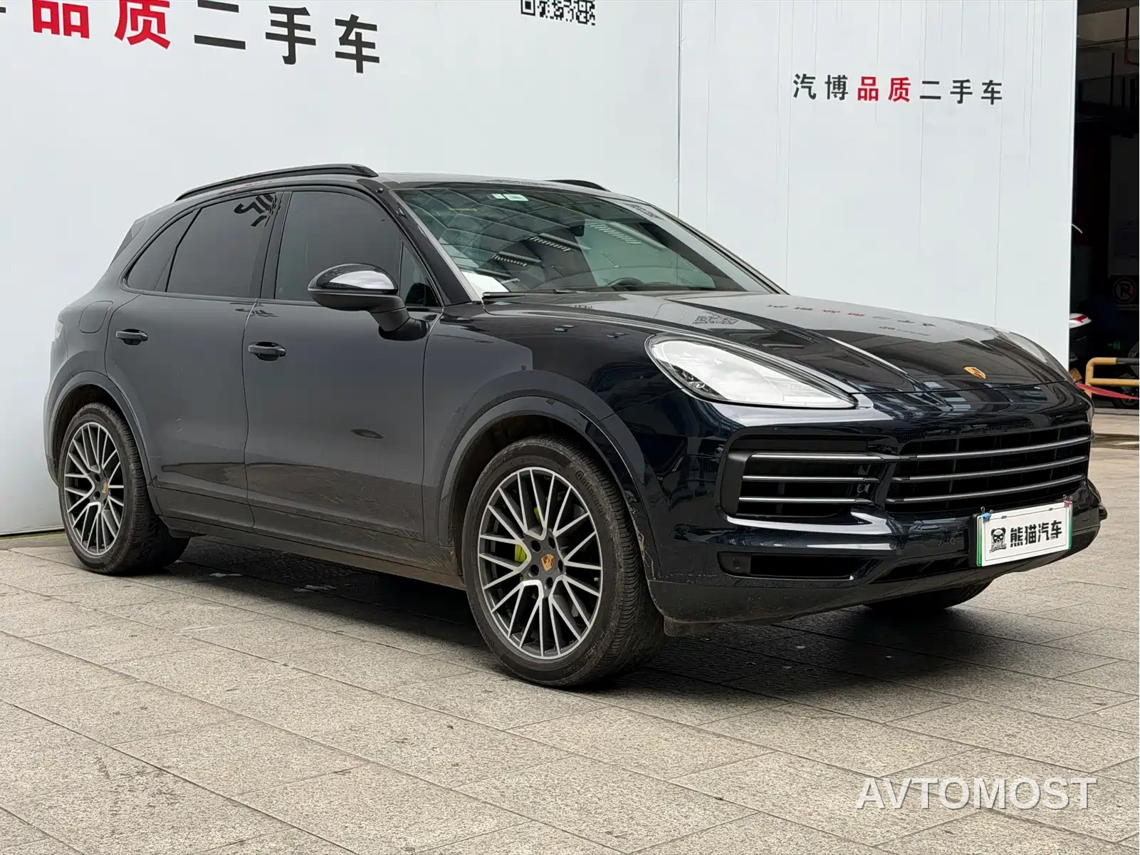 Porsche Cayenne New Energy 2021 Cayenne E-Hybrid 2.0T — фото 3
