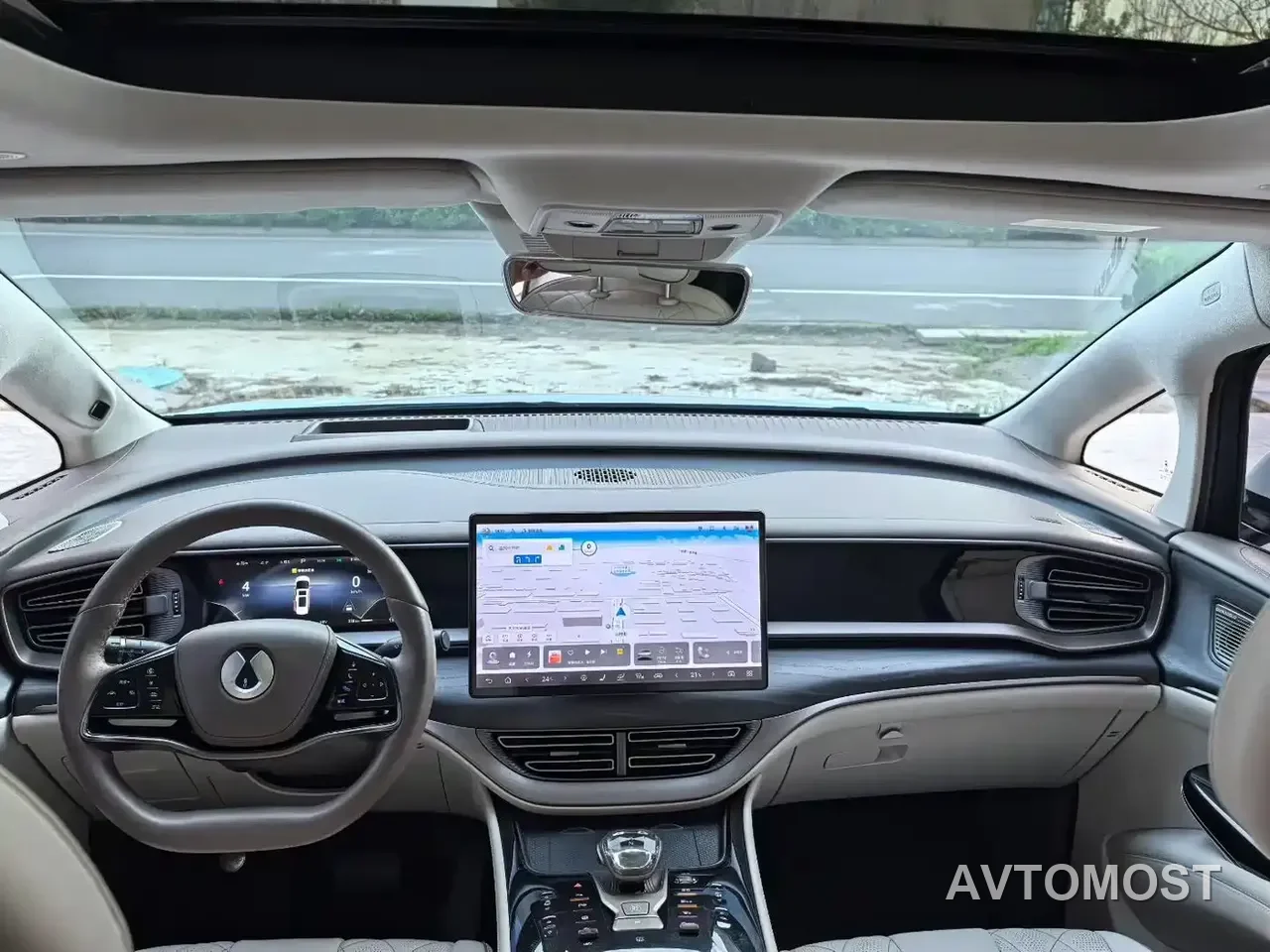 Denza D9 2022 DM-i 970 AWD Flagship — фото 5
