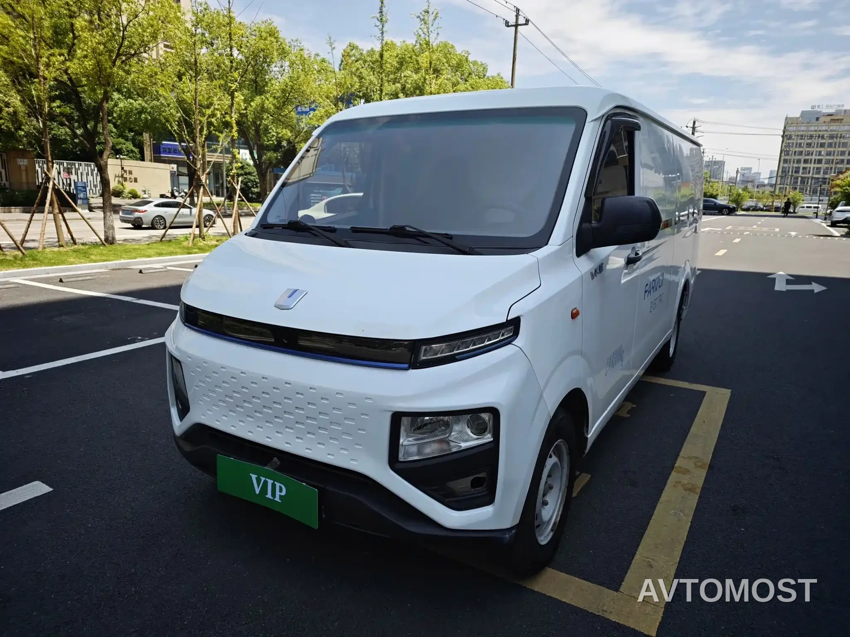 Yuan Cheng FarStar V 2022 Xingxiang V6E Long Wheelbase Guoxuan 41.93kWh — фото 1