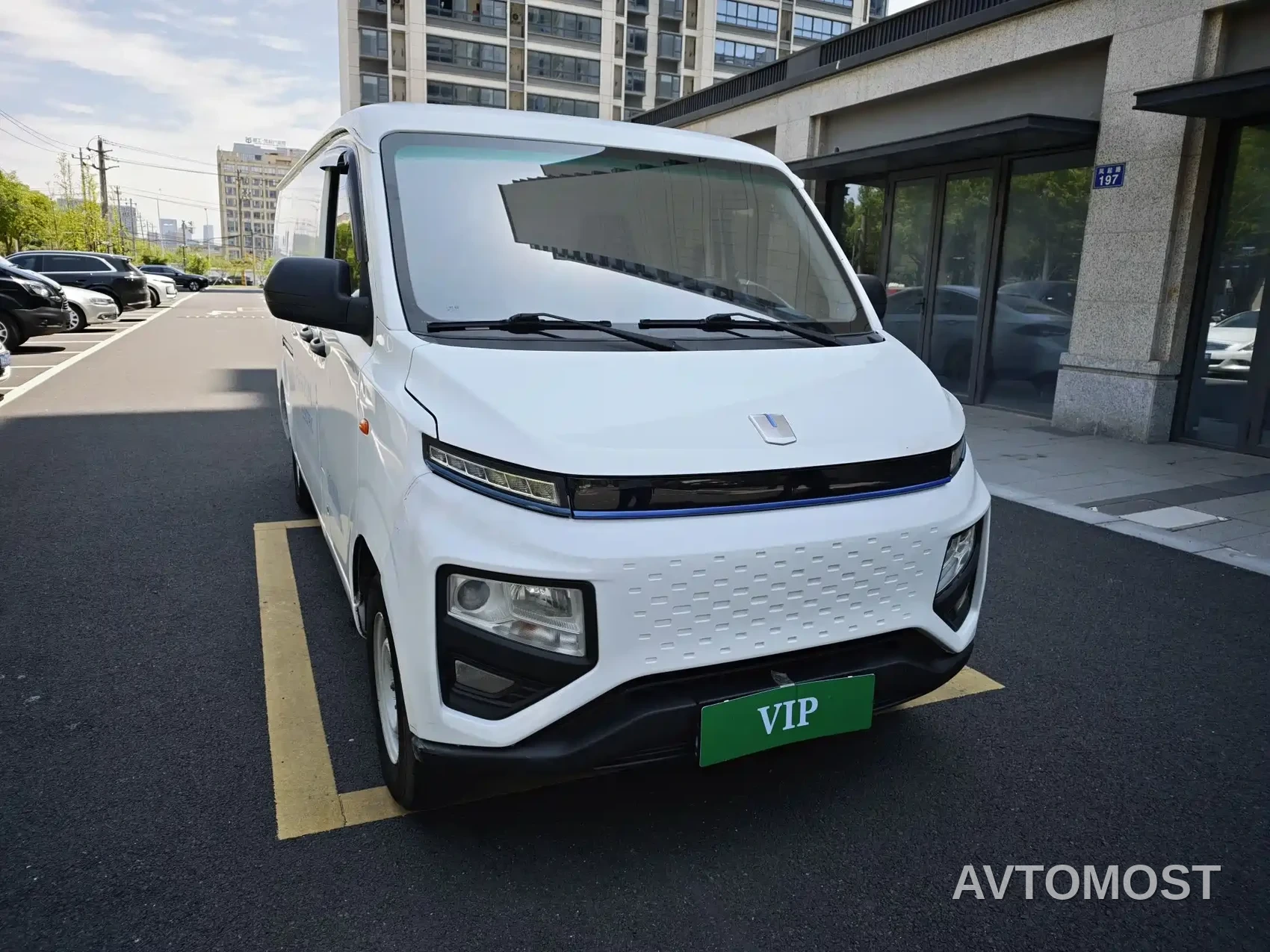 Yuan Cheng FarStar V 2022 Xingxiang V6E Long Wheelbase Guoxuan 41.93kWh — фото 3