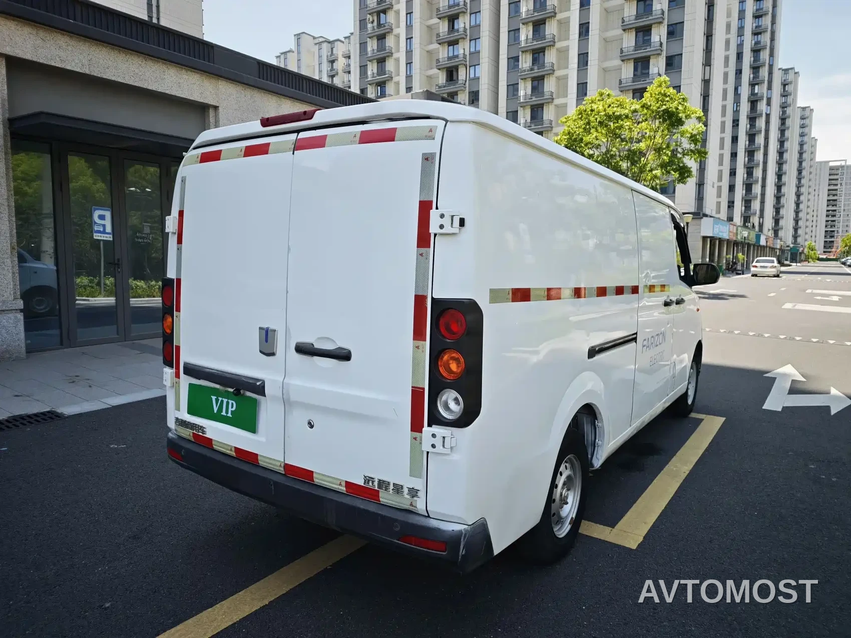 Yuan Cheng FarStar V 2022 Xingxiang V6E Long Wheelbase Guoxuan 41.93kWh — фото 12