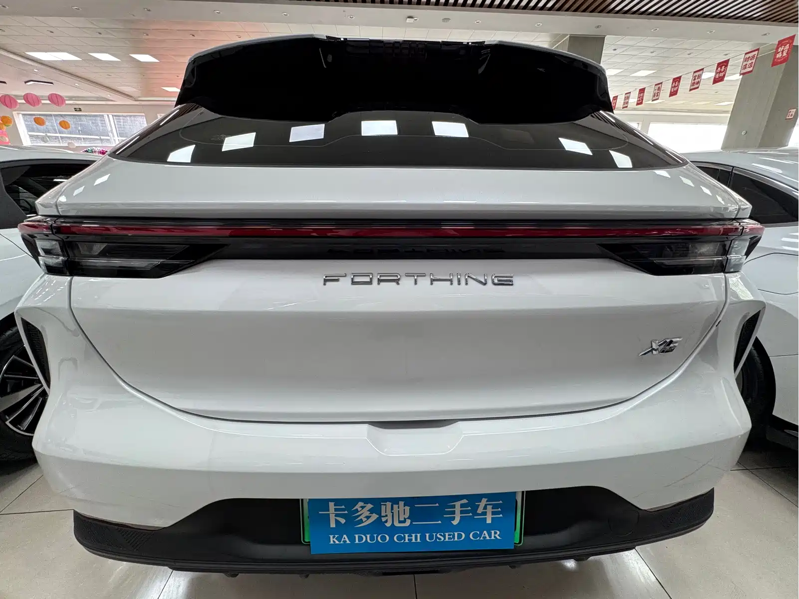 Dongfeng Fengxing Stellar X5 2025 Executive Edition — фото 8
