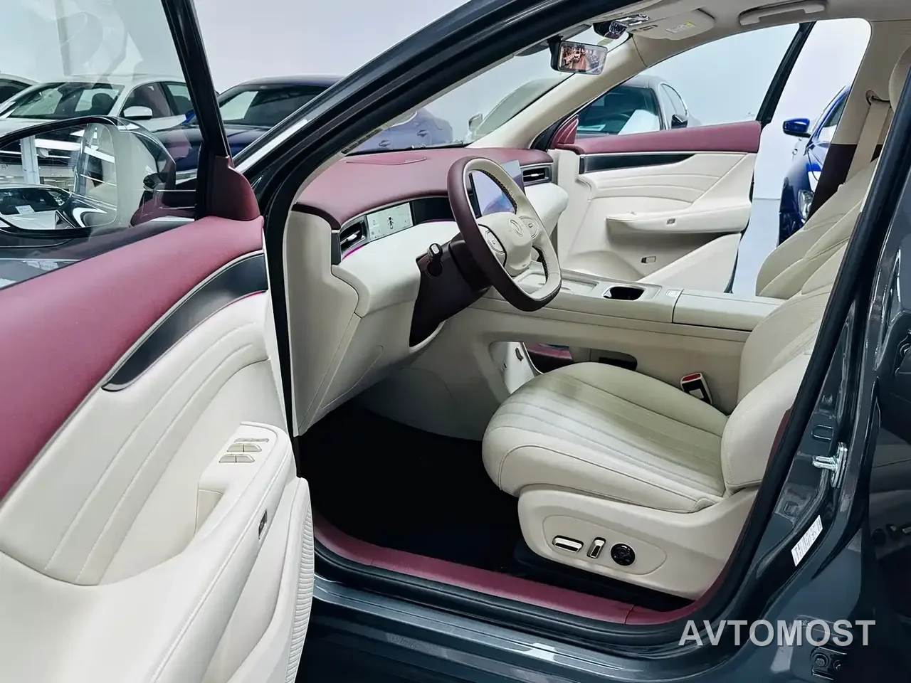 Dongfeng Aeolus L8 2025 Plug-in Hybrid — фото 11